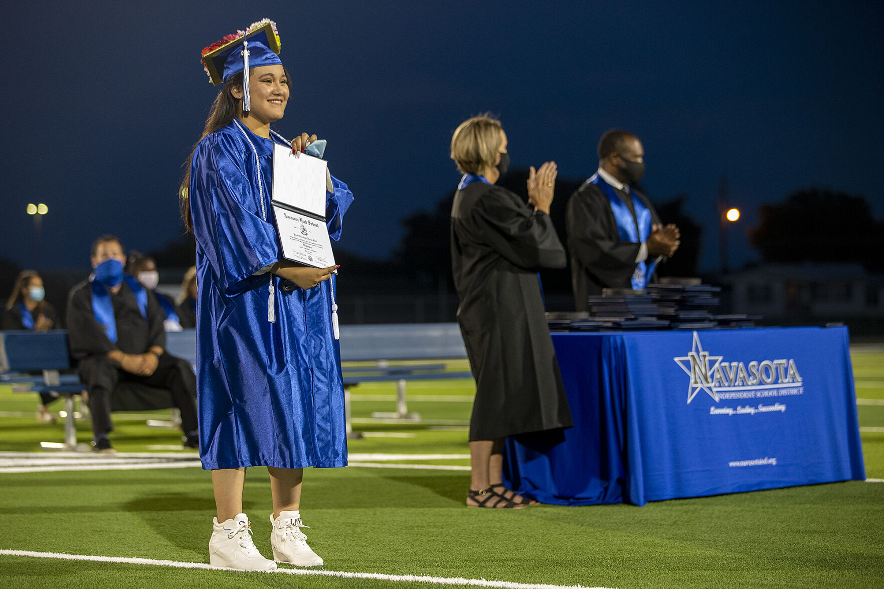 Navasota HS graduation